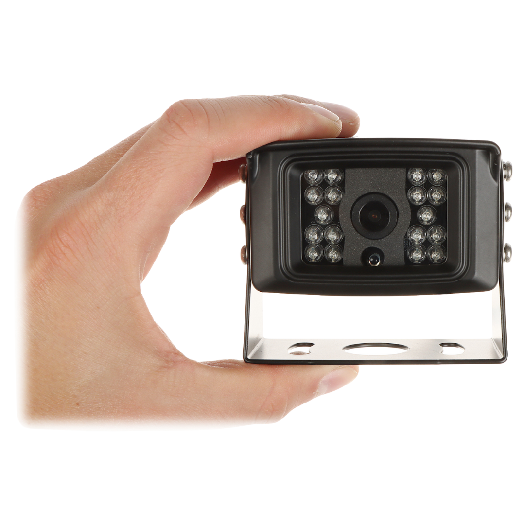 UMA IPC-M-B mobiele voertuig IP camera Full HD 2.1 megapixel met infrarood nachtzicht