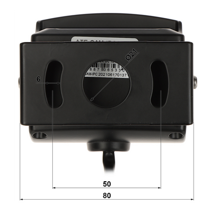UMA IPC-M-B mobiele voertuig IP camera Full HD 2.1 megapixel met infrarood nachtzicht