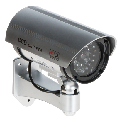 UMA BDO-LED-S realistische dummy beveiligingscamera voor buiten met knipperende LED