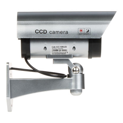 UMA BDO-LED-S realistische dummy beveiligingscamera voor buiten met knipperende LED