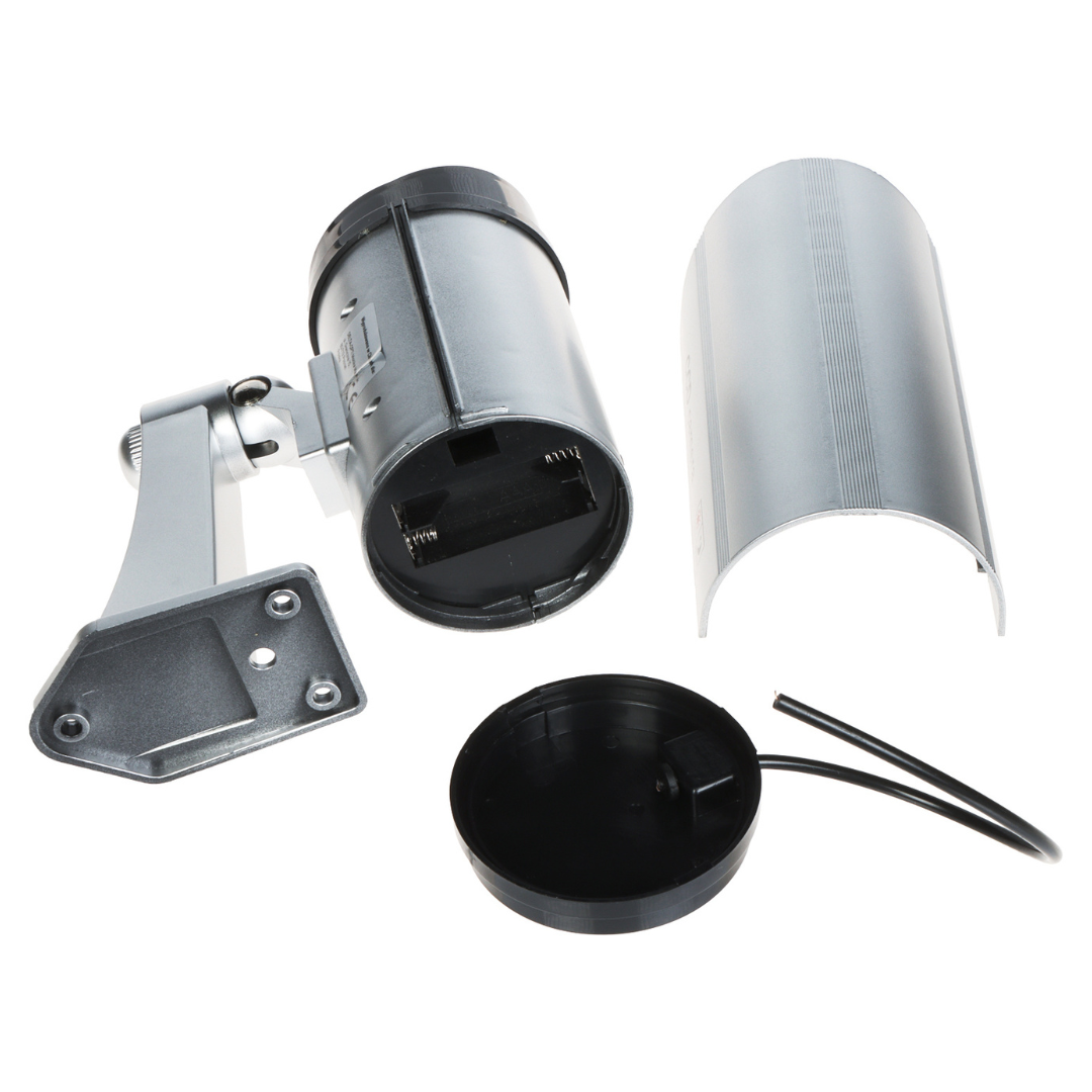 UMA BDO-LED-S realistische dummy beveiligingscamera voor buiten met knipperende LED