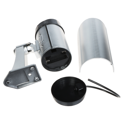 UMA BDO-LED-S realistische dummy beveiligingscamera voor buiten met knipperende LED