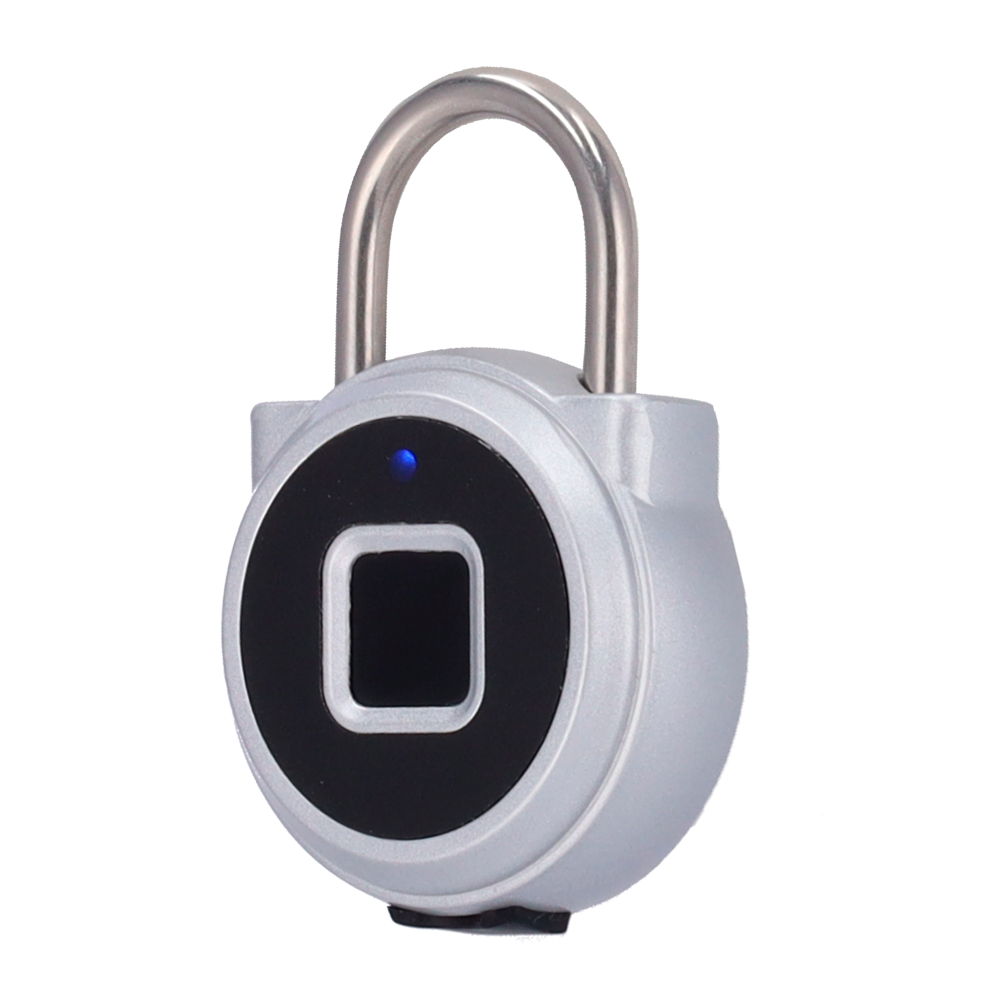 UMA BTHS01 Hangslot met gratis applicatie,  vingerafdruk lezer,  Bluetooth 4.0,  accu voor gebruik binnen en buiten
