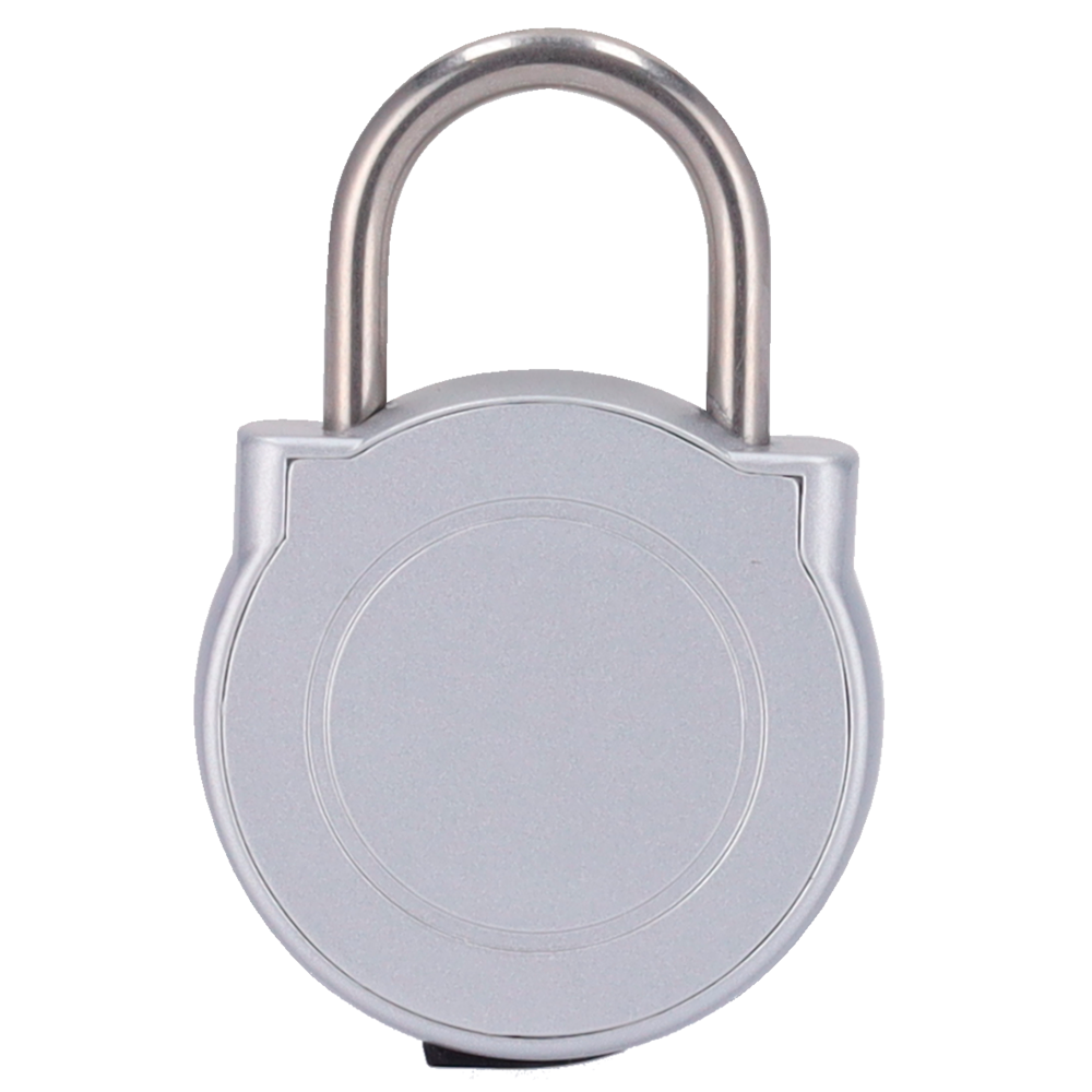 UMA BTHS01 Hangslot met gratis applicatie,  vingerafdruk lezer,  Bluetooth 4.0,  accu voor gebruik binnen en buiten