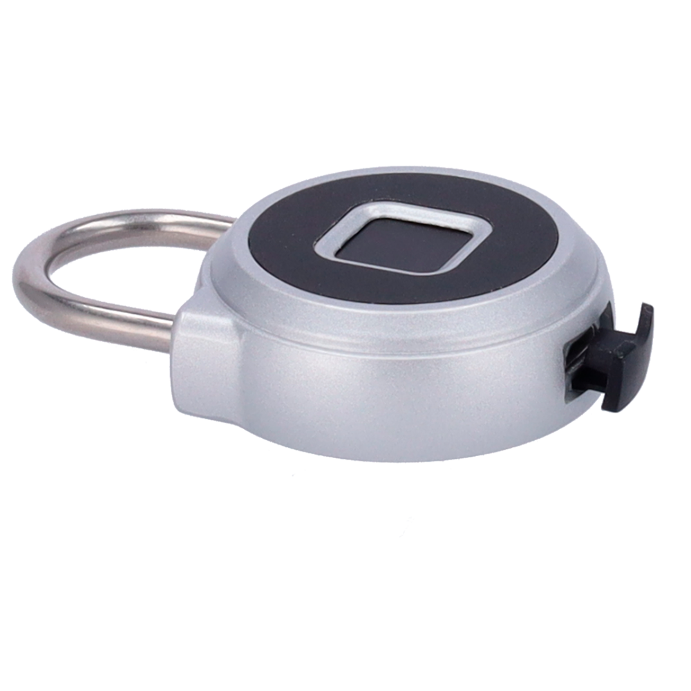 UMA BTHS01 Hangslot met gratis applicatie,  vingerafdruk lezer,  Bluetooth 4.0,  accu voor gebruik binnen en buiten