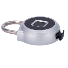 UMA BTHS01 Hangslot met gratis applicatie,  vingerafdruk lezer,  Bluetooth 4.0,  accu voor gebruik binnen en buiten
