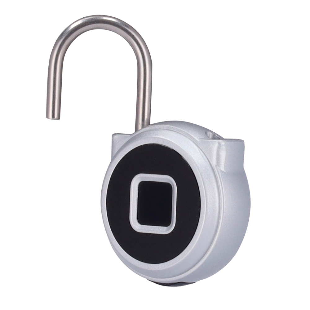 UMA BTHS01 Hangslot met gratis applicatie,  vingerafdruk lezer,  Bluetooth 4.0,  accu voor gebruik binnen en buiten