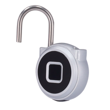 UMA BTHS01 Hangslot met gratis applicatie,  vingerafdruk lezer,  Bluetooth 4.0,  accu voor gebruik binnen en buiten