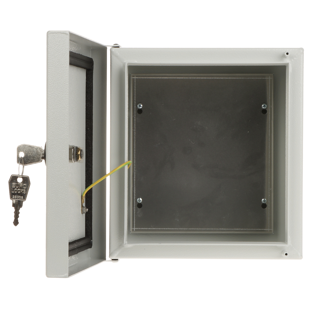 UMA CA230-W - Hermetische montagekast - 230 x 210 x 145 mm - IP66 & IK10