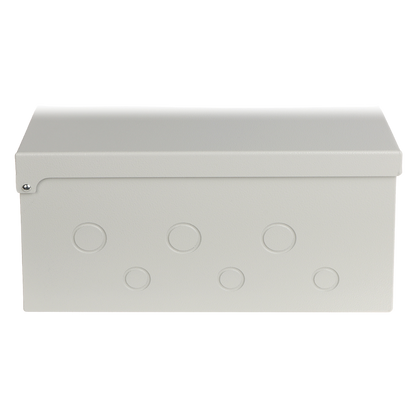 UMA CA410-W - Hermetische montagekast - 410 x 310 x 145 mm - IP66 & IK10