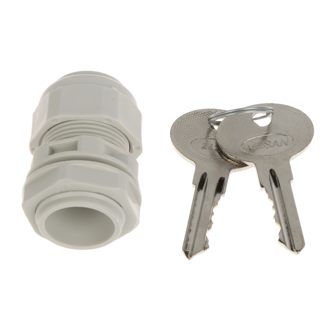 UMA CA567-W - Hermetische montagekast (Wit) - 567 x 426 x 369 mm - IP66 & IK10