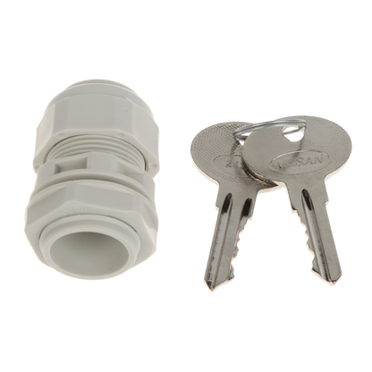 UMA CA567-W - Hermetische montagekast (Wit) - 567 x 426 x 369 mm - IP66 & IK10