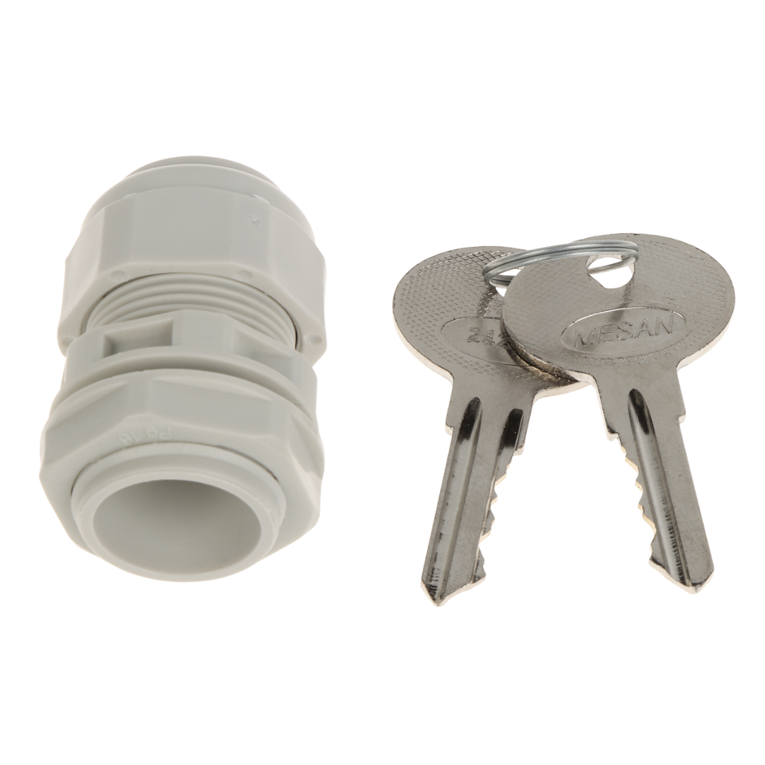 UMA CA750-W - Hermetische montagekast (Wit) - 750 x 595 x 322 mm