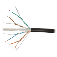 UMA CAT6-UTP-R500-OUTDOOR Netwerkkabel Cat6 UTP geschikt voor buiten op rol 500m,  EN50575:2014
