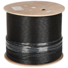 UMA CAT6-UTP-R500-OUTDOOR Netwerkkabel Cat6 UTP geschikt voor buiten op rol 500m,  EN50575:2014