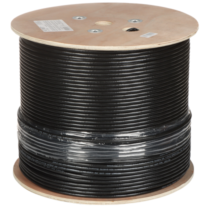 UMA CAT6-UTP-R500-OUTDOOR Netwerkkabel Cat6 UTP geschikt voor buiten op rol 500m,  EN50575:2014