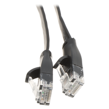 UMA CAT6UTPFLB15 zeer platte UTP netwerkkabel Cat6 Gigabit patchkabel 100% koper kern 15 meter zwart