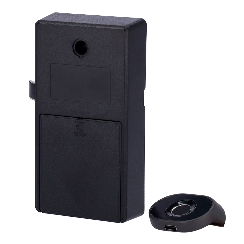 UMA CBL-F Kastslot met gratis applicatie,  vingerafdruk lezer en Bluetooth voor gebruik binnen