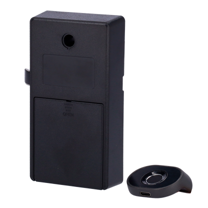 UMA CBL-F Kastslot met gratis applicatie,  vingerafdruk lezer en Bluetooth voor gebruik binnen