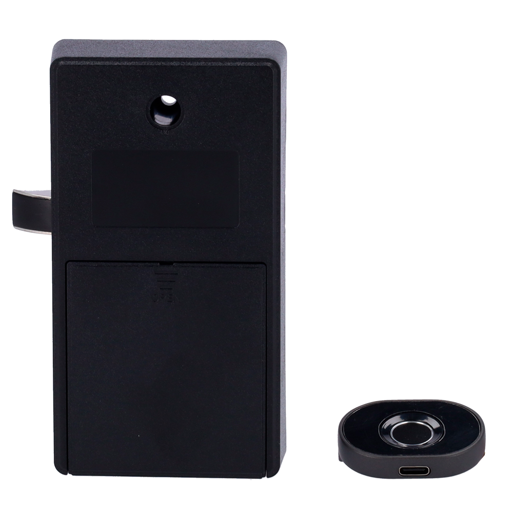 UMA CBL-F Kastslot met gratis applicatie,  vingerafdruk lezer en Bluetooth voor gebruik binnen