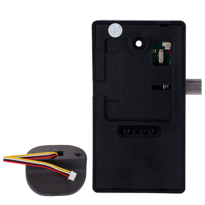 UMA CBL-F Kastslot met gratis applicatie,  vingerafdruk lezer en Bluetooth voor gebruik binnen