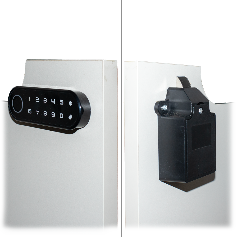 UMA CBL-FK - Cabinet lock - Fingerprint &amp; keypad