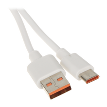 UMA CBL-USB-A-C-1-W USB-A naar USB-C kabel 1 meter wit