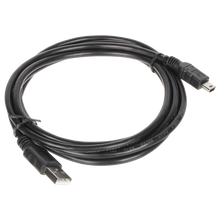 UMA CBL-USB-A-M-1.8-B USB-A naar Mini USB kabel 1, 8 meter zwart