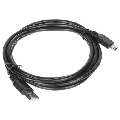 UMA CBL-USB-A-M-1.8-B USB-A naar Mini USB kabel 1, 8 meter zwart