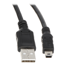 UMA CBL-USB-A-M-1.8-B USB-A naar Mini USB kabel 1, 8 meter zwart