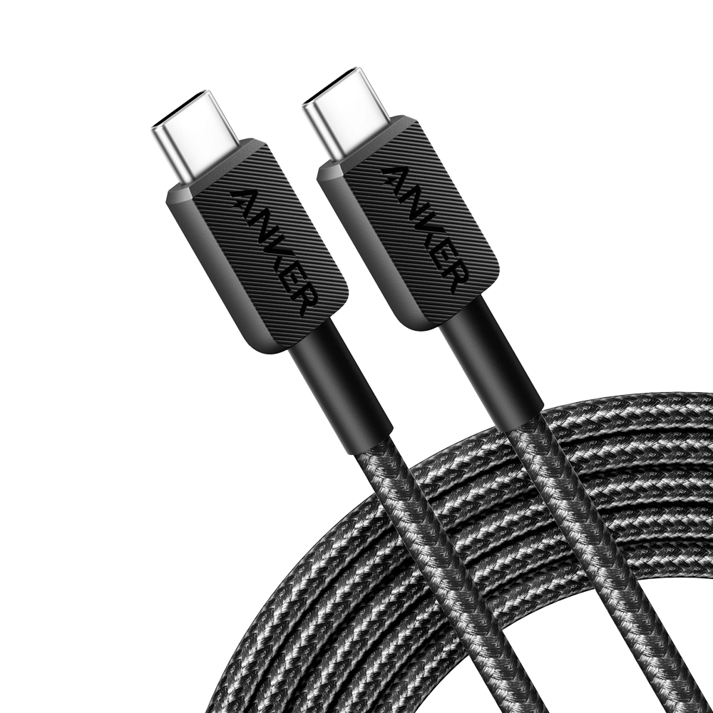 UMA CBL-USB-C-C-3-B USB-C naar USB-C kabel 3 meter zwart