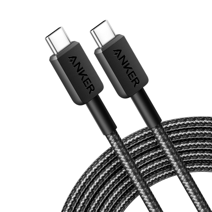 UMA CBL-USB-C-C-3-B USB-C naar USB-C kabel 3 meter zwart