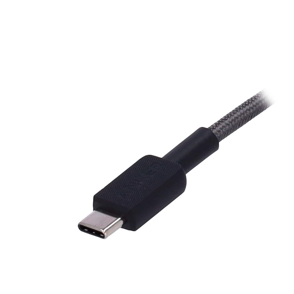 UMA CBL-USB-C-C-3-B USB-C naar USB-C kabel 3 meter zwart