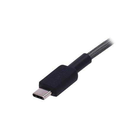 UMA CBL-USB-C-C-3-B USB-C naar USB-C kabel 3 meter zwart