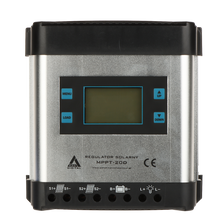 UMA CC-MPPT-20-LCD 20 Ah MPPT laad controller met zekering voor zonnepaneel