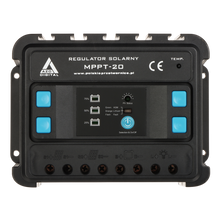 UMA CC-MPPT-20-LED 20 Ah MPPT laad controller voor zonnepaneel installatie