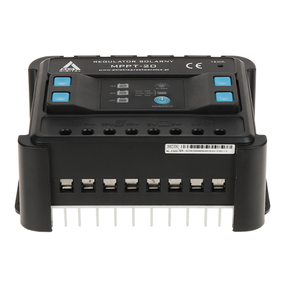 UMA CC-MPPT-20-LED 20 Ah MPPT laad controller voor zonnepaneel installatie