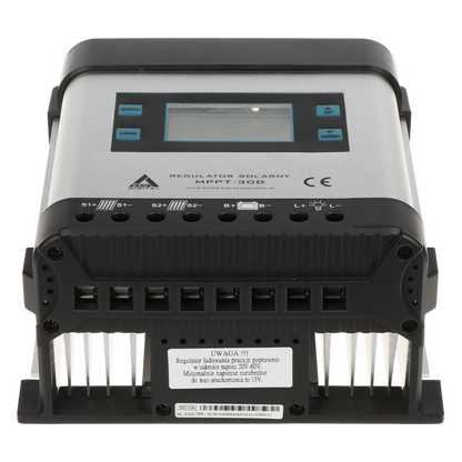 UMA CC-MPPT-30-LCD 30Ah MPPT laad controller met zekering voor zonnepaneel