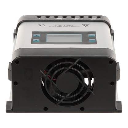 UMA CC-MPPT-30-LCD 30Ah MPPT laad controller met zekering voor zonnepaneel