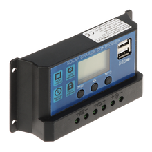 UMA CC-PWM-30-USB PWM 30 Ah laad controller met USB en 12VDC uitgang voor zonnepaneel