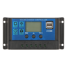 UMA CC-PWM-30-USB PWM 30 Ah laad controller met USB en 12VDC uitgang voor zonnepaneel
