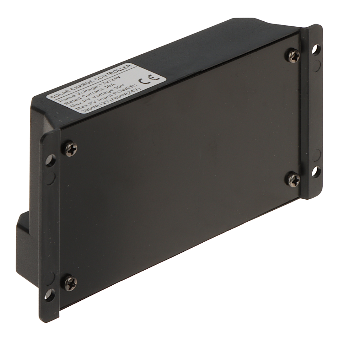 UMA CC-PWM-30-USB PWM 30 Ah laad controller met USB en 12VDC uitgang voor zonnepaneel