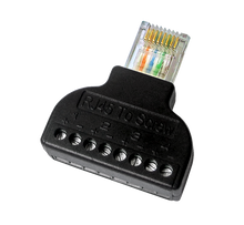 UMA CON-RT adapter UTP RJ45 naar terminal block schroefklem