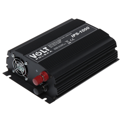 UMA CONV-12-230-1000 omvormer van 12VDC naar 230VAC maximaal 1000 Watt