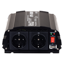 UMA CONV-12-230-1000 omvormer van 12VDC naar 230VAC maximaal 1000 Watt