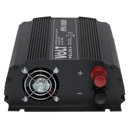 UMA CONV-12-230-1000 omvormer van 12VDC naar 230VAC maximaal 1000 Watt