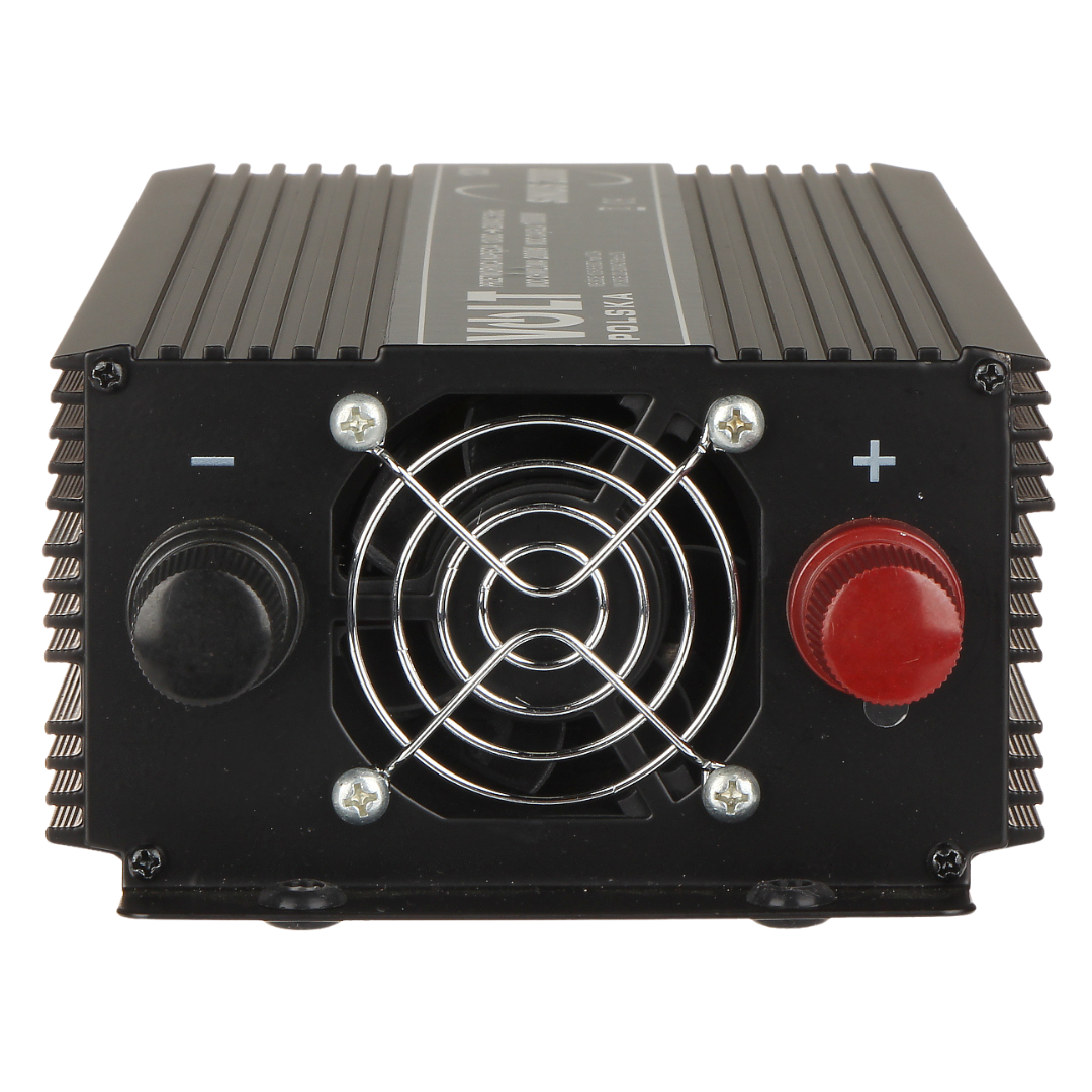 UMA CONV-12-230-2000 omvormer van 12VDC naar 230VAC maximaal 2000 Watt met USB aansluiting