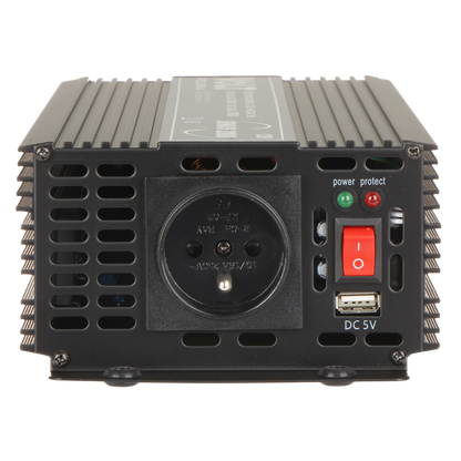 UMA CONV-12-230-2000 omvormer van 12VDC naar 230VAC maximaal 2000 Watt met USB aansluiting