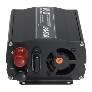 UMA CONV-12-230-500 omvormer - 12VDC naar 230VAC - 500Watt