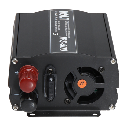 UMA CONV-12-230-500 omvormer - 12VDC naar 230VAC - 500Watt